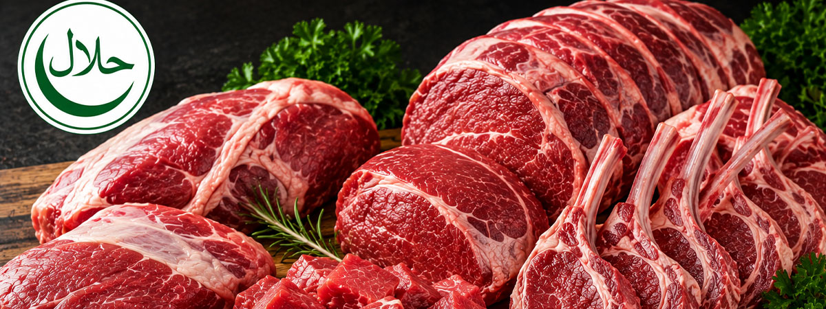 Fresh Halal Products