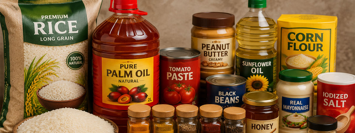 African & Carribean Pantry